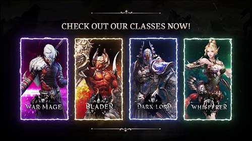 MU Legend Classes for PvP